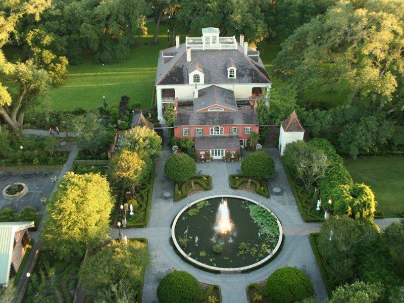 The Inn At Houmas House Estate 대로우 외부 사진